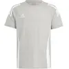 adidas T-shirt de survêtement Tiro 24 Enfants gris 152