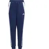 adidas Pantalon de survêtement Tiro 24 Enfants bleu 140