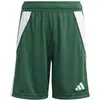 Short enfant adidas Tiro 24 Vert 9/10 ans IT2409