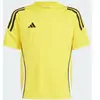 adidas Maillot Tiro 24 Enfants jaune 11-12 ans