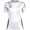 adidas Maillot Tiro 24 blanc S