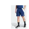 Adidas Tiro 24 Homme Shorts - Bleu - Taille: XXXL - Jersey de coton - 
