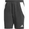 Adidas Tiro 24 Homme Shorts - Noir - Taille: S - Jersey de coton - 