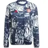Adidas Sweatshirt Prematch Bayern Munich 2023/24 Blanc M IQ0615