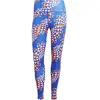 adidas Legging 7/8 adidas x FARM Rio bleu S