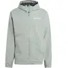 adidas Veste 2 couches Terrex Multi RAIN.RDY bleu M
