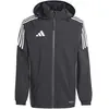 adidas Veste de pluie Tiro 24 - Black / White, Black / White M