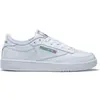 Reebok Club C 85 Sneaker Femme, Ftwr Or Blanc Met, 38 EU