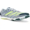 adidas adizero XCS Chaussures homme Gris/argent 42
