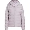 Doudoune à capuche légère femme adidas Terrex Multi Rose S MAG7067607