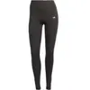 adidas Femme Optime 3-Stripes Full Length Leggings, Black, XS