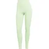 Legging pleine longueur femme adidas Optime 3 Stripes Vert M MAG7093651