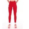 adidas Adizero Essentials Long Tight vêtement running femme Rouge M