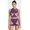 T-shirt femme adidas Adizero Violet  KA6124
