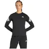 Maillot manches longues femme adidas ADI365 Iconic Noir L KE6840
