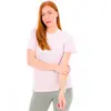 T-shirt adidas adi365 Climacool manches courtes rose clair femme - S