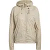 Veste imperméable femme adidas adi365 Marron L KA3083