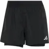 Short 2 en 1 femme adidas Essentials Noir L KA0246