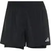 Short 2 en 1 femme adidas Essentials Noir M KA0246