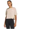 T-shirt adidas adi365 Soft Touch manches courtes beige femme - XS