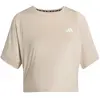 T-shirt adidas adi365 Soft Touch manches courtes beige femme - L