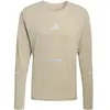 Maillot manches longues adidas ADI365 Climacool+ Marron S KA2442