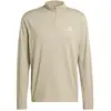 Maillot 1/2 zip adidas Icon Marron M JZ7721