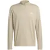 Maillot 1/2 zip adidas Icon Marron L JZ7721