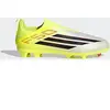 Adidas Chaussure F50 League Laceless FG/MG Enfant Jaune