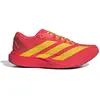 Chaussures Adidas Adizero Evo SL Woven Rouge Jaune SS26, Taille UK 8.5
