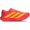Chaussures adidas Adizero Evo SL rouge jaune - 47(1/3)