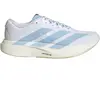 Chaussures de running ADIDAS ADIZERO EVO SL WOVEN (White/Blue) Homme