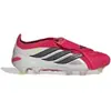 Chaussures de football adidas Predator Elite FT FG Rouge 45 1/3 JS0380