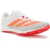 Chaussures d'athlétisme adidas DistanceStar Blanc  JQ0627