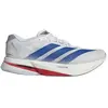 Chaussures adidas Adizero Boston 13 blanc pur bleu - 48