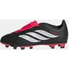 Bottes de football adidas predator club ft fg/mg enfant noir/roug 36 2...