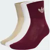 Chaussettes mi-mollet (3 paires) 40-42 GVZ50