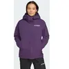 adidas - Terrex 2L Insulated Jkt - Veste ski femme Aurora Plum - L