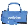 adidas Mixte Essentials Linear Duffel Bag, Blue Fusion/Black/White, XS
