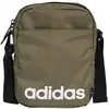 adidas Mixte Linear Organizer, Olive strata/Black/White, One Size