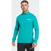 adidas Terrex XPR Half-Zip Maillot De Course Hommes - Vert, Taille XL