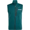 adidas Terrex XPR Softshell Gilets de course Hommes-vert, Taille S
