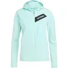 adidas Terrex TRK ClimaWarm Fleece Veste Running Femmes - Turquoise, T...