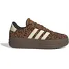 Baskets vl court bold femme adidas Marron 36 2/3 KK4671