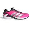 Chaussures de tennis adidas Adizero Ubersonic 5 Rose 47 1/3 JQ2901
