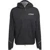 adidas Xperior Light Rain Jacket - Veste imperméable homme Black M