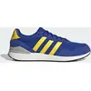 Chaussures adidas Run 60s 4.0 bleu électrique jaune - 42
