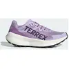 adidas Terrex Agravic Speed - Chaussures trail homme Powder Plum / Aur...