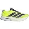 Chaussures Adidas Adizero Boston 13 Jaune Noir AW25, Taille UK 7.5