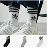 Adidas Chaussettes 3 bandes (3 paires) 37-39 MLT15